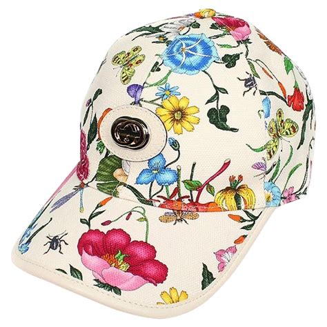 gucci flower hat|Women's Gucci Designer Hats .